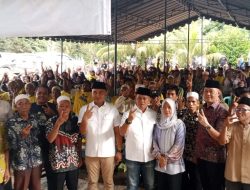Tatap Muka Bersama Agus Nazar, Datuk Sahak: Kami Nak Bersandar Kayu Nan Gedang