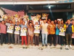 Dukungan Penuh Pulung Rejo Siap Hantarkan Agus-Nazar Untuk Bupati Tebo