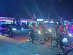 Jelang Pelantikan Presiden, Polres Tebo Gelar Patroli Gabungan Skala Besar