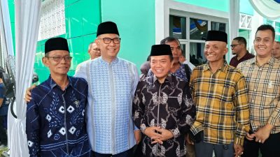 Al Haris Hadiri Tasyakuran Atas Pelantikan Sy Fasha jadi Anggota DPR RI