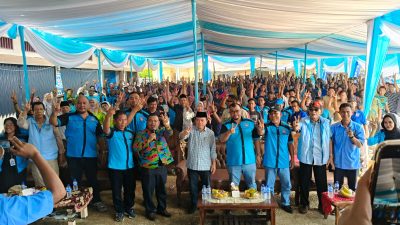 Natal Perlindungan Hutabarat Tegaskan Anggota F.SPTI Jambi Tegak Lurus Menangkan Haris-Sani