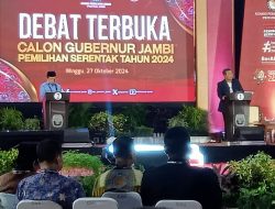 Debat Cagub, Al Haris Menjawab Santai – RH Emosional