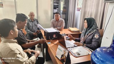 Oknum ASN Provinsi Cawe-cawe Dukung 01, Tim Paslon 02 Laporkan ke Bawaslu