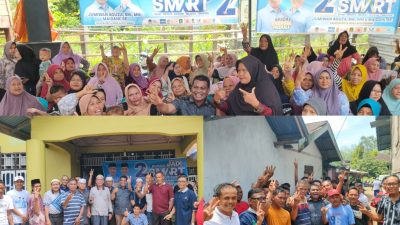 Ratusan Warga Pedukun Kompak Menangkan Jumiwan Aguza – Maidani