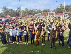 Pasca Debat Kandidat, Senam Agus-Nazar di Tebo Ulu Membludak