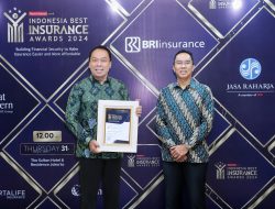 Jasa Raharja Raih Penghargaan Indonesia Best Insurance Awards 2024
