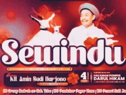 Sewindu Orang Orang Pencinta Sholawat Tebo, Gelar Maulid Akbar