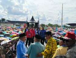Dihadiri Tiga Mantan Gubernur Jambi, Anggota DPR RI, Ini Sederet Tokoh Jambi yang Hadiri Kampanye Akbar Haris-Sani di Bungo