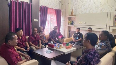 Tim Divisi Administrasi Kumham Jambi Monitoring dan Evaluasi di Lapas Bungo