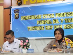 Bid Propam Polda Jambi Sosialisasi KKEP di Mapolres Bungo