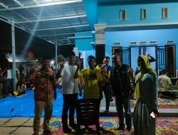 Kasmin Bersama Warga Medan Sri Rambahan Alih Dukungan ke Paslon 02 Agus-Nazar