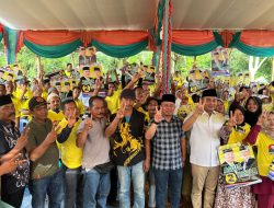 Terus Menguat Dukungan Agus-Nazar di Basis Aspan