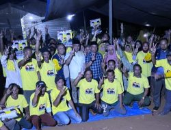 Warga Kelumpang Jaya Doakan Agus-Nazar, Jadi Bupati dan Wakil Bupati Tebo