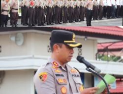 Upacara Pembukaan Latja Siswa Diktuk Bintara Polri G II 2024, Ini Kata Kapolres Tebo