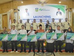 Pemkab Sarolangun Bersama BPJS Ketenagakerjaan Launching Perlindungan Jamsostek Bagi Pekerja Rentan Tahun 2024