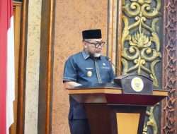 Pjs. Gubernur Jambi Apresiasi Kerja Keras Dewan Dalam Menetapkan KUA-PPAS Tahun 2025