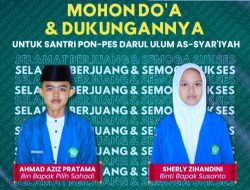 PP Darul Ulum As-Syar’iyah Rimbo Ulu, Duta Lomba Tk Nasional Porsadin Ke VI di Lampung
