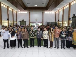 Bupati Bungo Hadiri Workshop Pengelolaan Keuangan dan Aset Desa