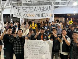 Pecah…Ratusan Milenial Tebo Duduk Besamo Siap Menangkan ARB Nazar