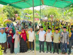 Solid Warga Jalan Lesmana Dukung Agus-Nazar