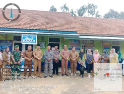 Babinsa Serka Heru Hadiri Penilaian Lompa Posyandu