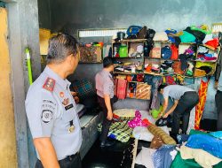 Pastikan Situasi Aman Kondusif, Lapas Bungo Gelar Penggeledahan dan Tes Urine WBP