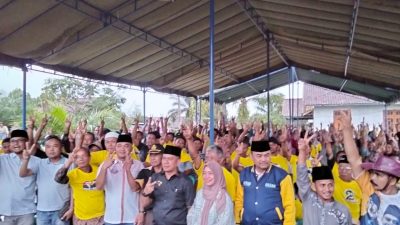 Kampanye Penutup, Warga Rimbo Ulu Tegaskan Menangkan Agus-Nazar