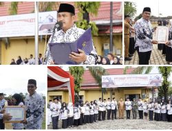 Bupati Bungo Pimpin Upacara Peringatan Hari Guru Nasional