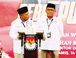 Hancur Lebur, Wartono Kalah Dikandang Sendiri, Dimenangkan Agus Rubiyanto.