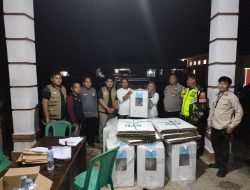 Besok, Pleno Rekapitulasi Tingkat Kecamatan di Bungo Dimulai