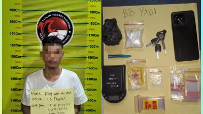 Bawa Narkoba Pria Ini Ditangkap Satres Narkoba Polres Bungo