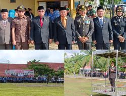 Pemkab Bungo Gelar Upacara dan Tabur Bunga Peringatan Hari Pahlawan