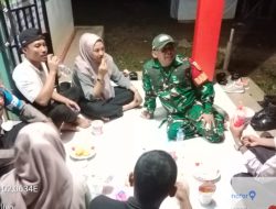 Jelang Pilkada, Babinsa Serka Heru Gencar Lakukan Komsos