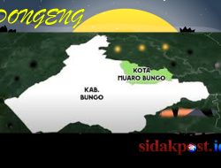 Legenda Asal-Usul Kota Muara Bungo: Kisah Inspiratif dari Tepian Sungai Batang Tebo