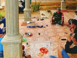 Sertu Wianto Ajak Warga Hidup Sehat, Bersihkan Lingkungan Pemukiman