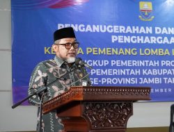 Sekda Sudirman Dorong Pemerintah Kabupaten/Kota Tingkatkan Inovasi Daerah