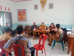 Ciptakan Wilayah Binaan Aman, Babinsa Serka Heru Ajak Warga jaga Kamtibmas