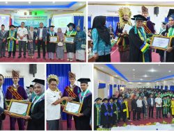 IAKSS Muara Bungo Sukses Gelar Wisuda ke 2 Program Diploma dan Sarjana