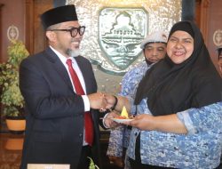 Sekda Sudirman Pimpin Upacara Peringatan Hari Bela Negara Ke-76