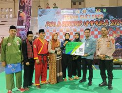 BPJamsostek Cabang Muara Bungo Lindungi 570 Atlet Kejuaraan Tapak Suci Open