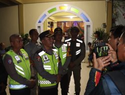 Polres Tebo Gelar Patroli Gabungan Pengamanan Natal 2024 dan Tahun Baru
