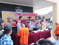 Polres Kota Payakumbuh Ungkap Fakta Baru Kasus Pembunuhan dan Curanmor