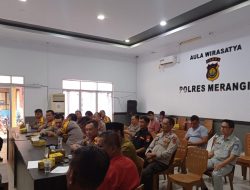 Sinergi dengan Instansi Terkait, Jasa Raharja Muara Bungo Peduli Keselamatan