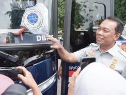 Dirut Jasa Raharja bersama Wamenhub, dan Kakorlantas Polri Gelar Tinjauan Arus Mudik dan Libur Nataru di Tol Jogja-Solo