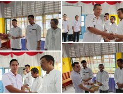 Lima Warga Binaan Lapas Klas IIB Muara Bungo Terima Remisi Natal