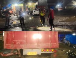 Tabrak Truk Dari Belakang, Pengendara Sepeda Motor di Bungo Tewas di TKP