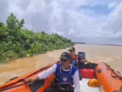 Dua ABK Terjatuh dari Pompong Muatan Sawit, 1 ABK Dinyatakan Hilang