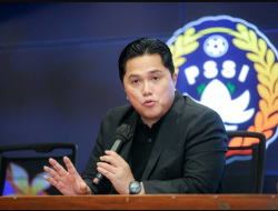 Erick Thohir Targetkan Timnas Indonesia Lolos Semifinal Piala AFF 2024