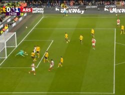 Arsenal Menang Tipis atas Wolves, Calafiori Jadi Pahlawan di Molineux Stadium