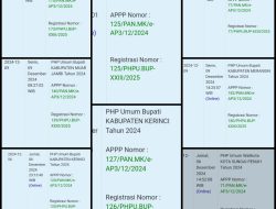 Semua Gugatan Hasil Pilkada Provinsi Jambi Teregistrasi di MK